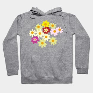 Abstract Daisy Flowers for Mothers Day Hoodie